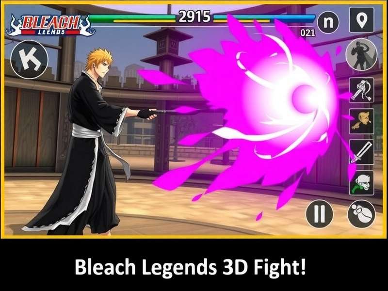 Download Bleach Legends 3D Fight Bleach Legends 3D Fight Download Button