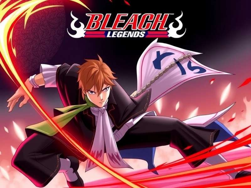 Bleach Legends 3D Fight Official Artwork Bleach Legends 3D Fight Game Banner